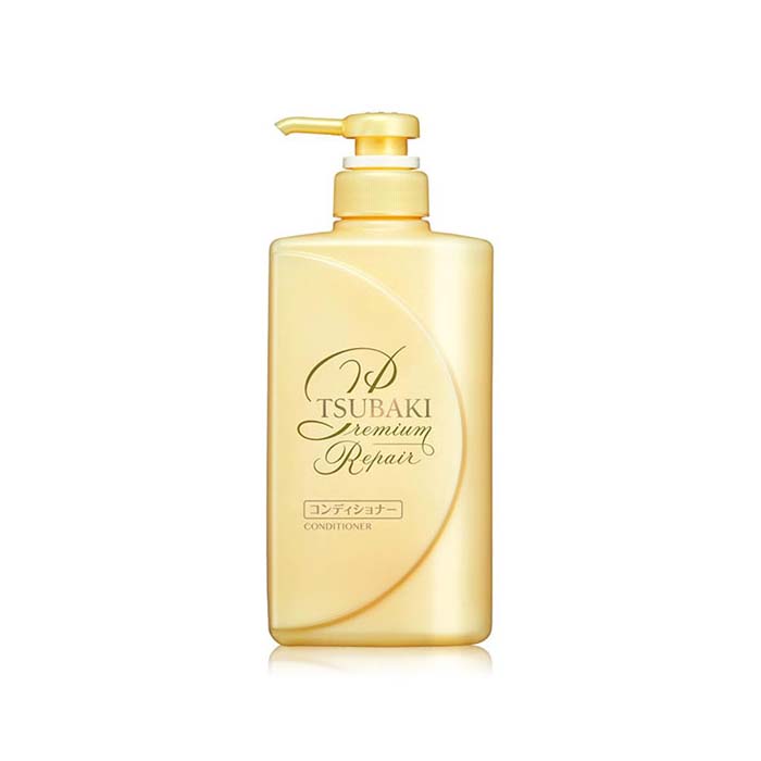 Dầu Xả Tsubaki Premium Phục Hồi Ngăn Rụng Tóc 490ml