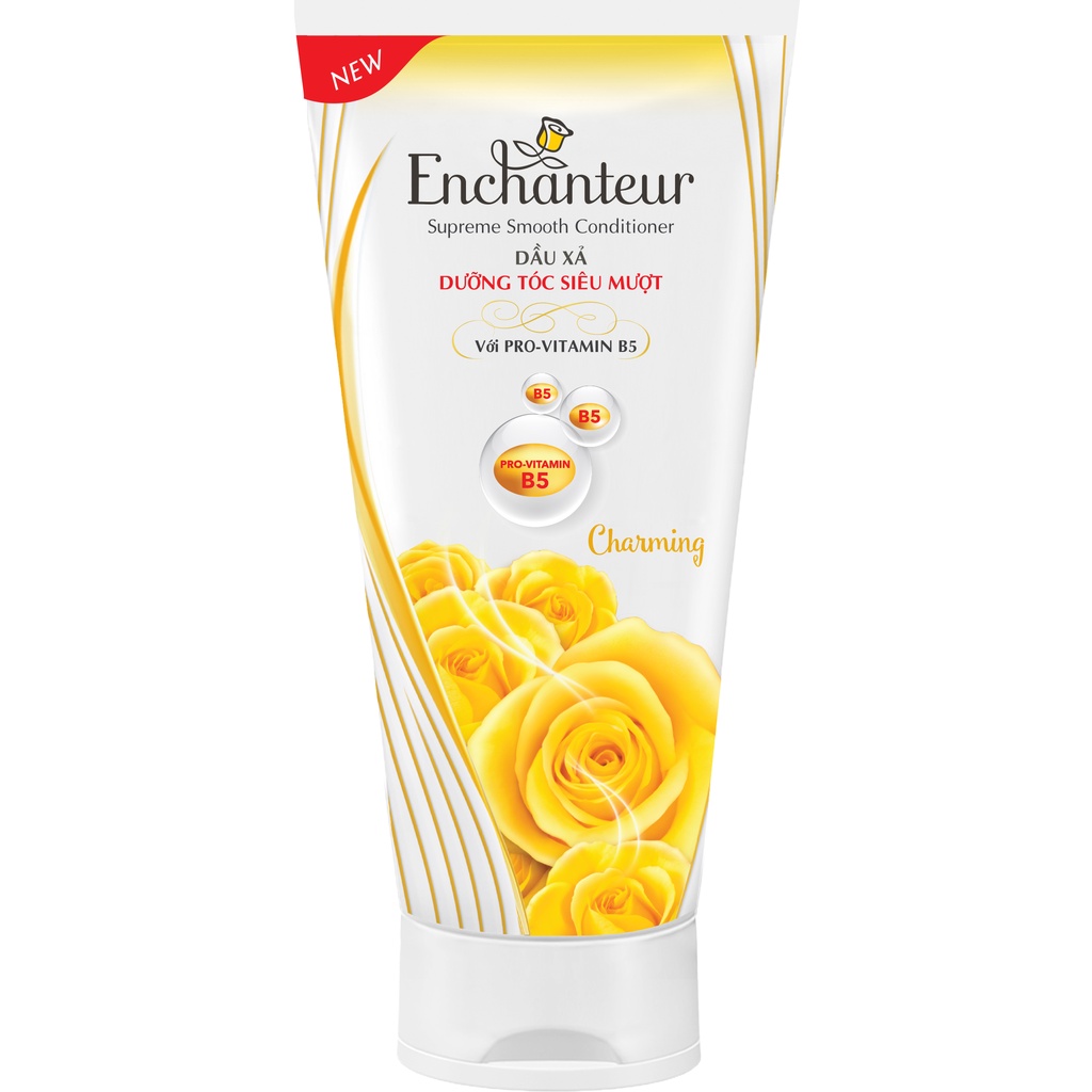 Dầu xả dưỡng tóc siêu mượt Enchanteur Charming 335gr