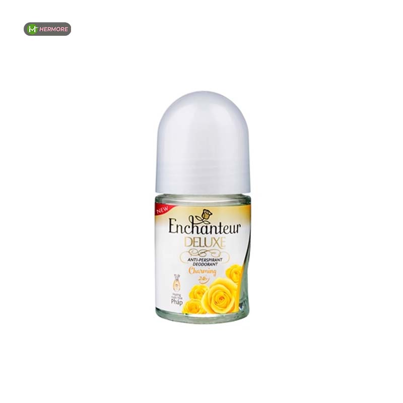 Lăn Khử Mùi Hương Nước Hoa Enchanteur Charming 25ml dạng nước