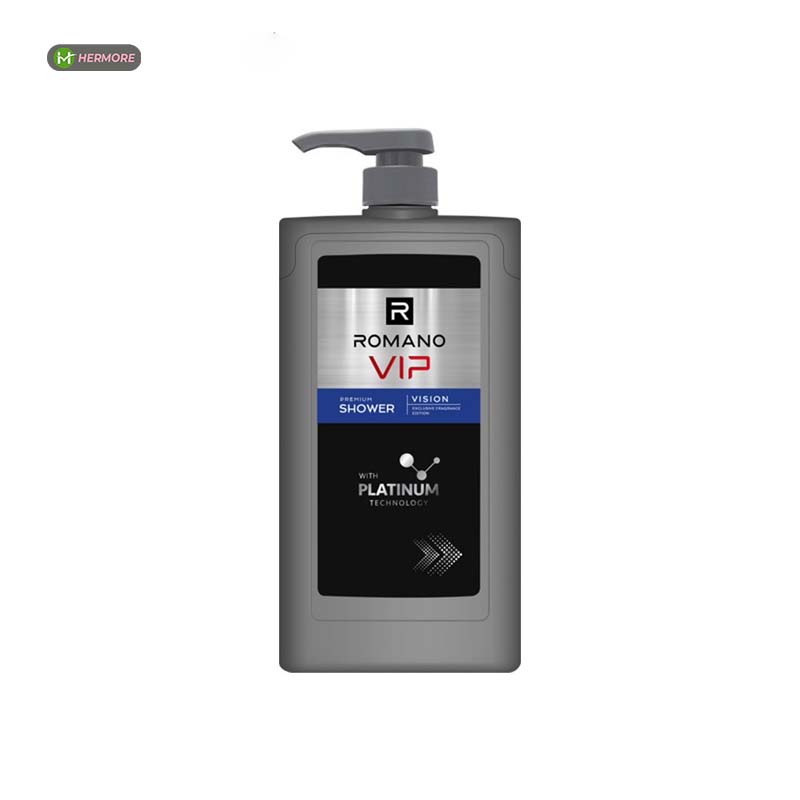 Sữa Tắm Cao Cấp Vip Vision Romano 650ml