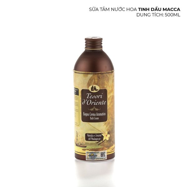 Sữa Tắm Tesori d\'Oriente Nước Hoa Tinh Dầu Macca 500ml