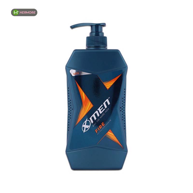 Dầu Gội Nước Hoa Cao Cấp X-Men Fire 650g
