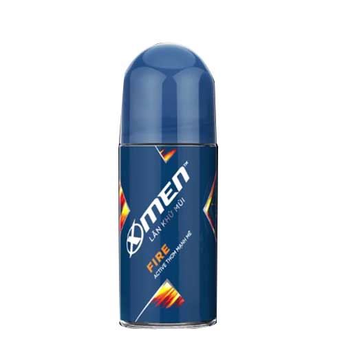 Lăn khử mùi nam X-Men Fire Active thơm mạnh mẽ 50ml