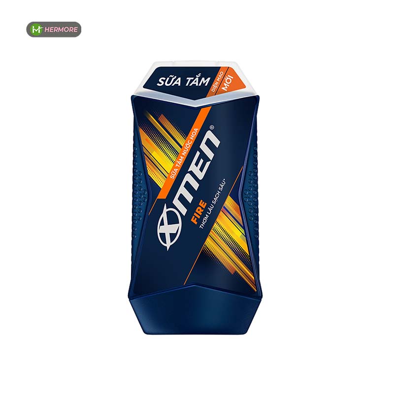 Sữa tắm hương nước hoa Xmen Fire 180g