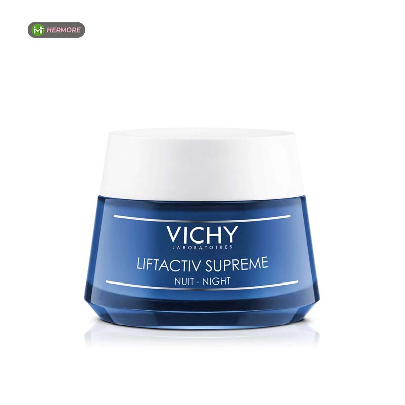 Kem Dưỡng Vichy LiftActiv Chống Lão Hóa & Săn Chắc Da Ban Đêm 50ml