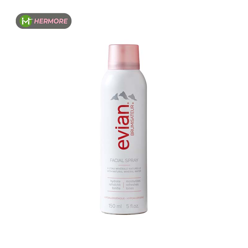 Xịt Khoáng Evian Cấp Ẩm Và Làm Dịu Da 150ml