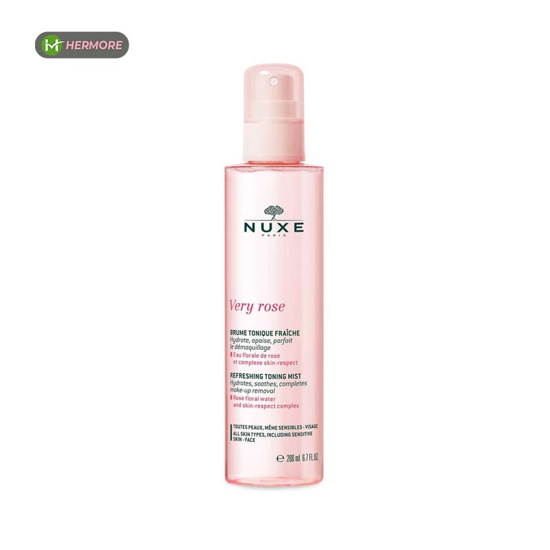 Xịt Khoáng Nuxe Dưỡng Ẩm Từ Hoa Hồng Cho Mọi Loại Da 200ml