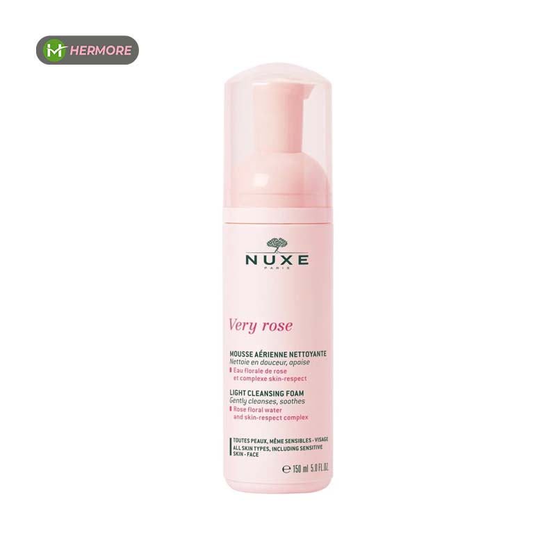 Sữa Rửa Mặt Nuxe Tạo Bọt Dịu Nhẹ Cho Mọi Loại Da 150ml