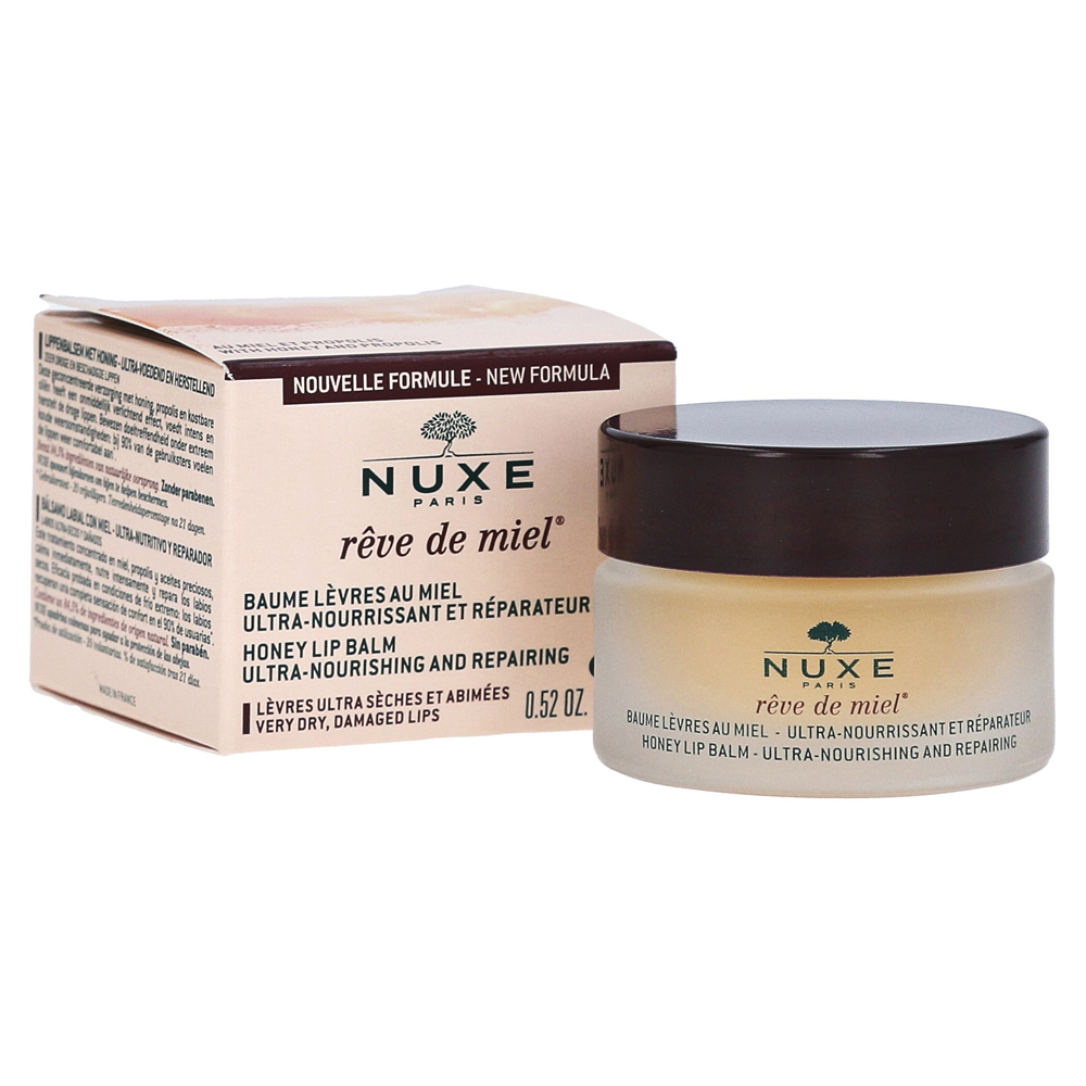 Sáp Dưỡng Môi Nuxe Cho Môi Khô & Bị Tổn Thương Dạng Hũ 15g