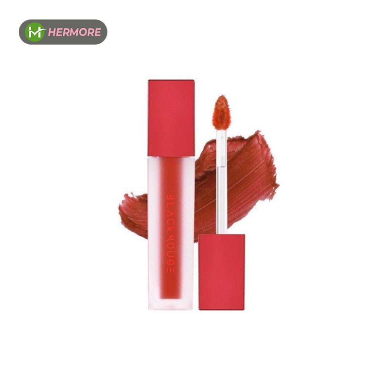 Son Kem Lì Black Rouge A05 Marmalade Màu Đỏ Mứt Cam 4.5g