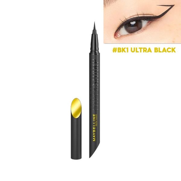 Bút kẻ mắt Maybelline sắc mảnh BK1 Đen sắc sảo
