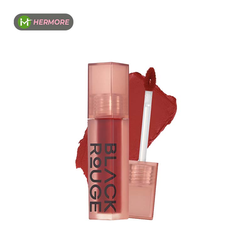 Son Kem Lì Black Rouge A50 Soldout Chili Màu Sắc Đỏ Chili 4.5ml