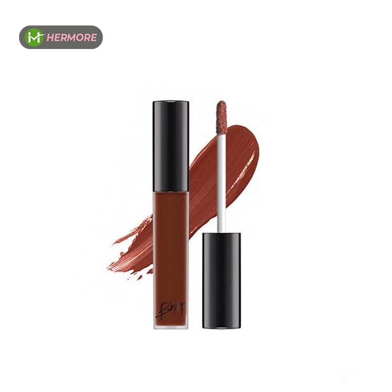 Son Kem BBIA Last Velvet Lip Tint 38 Nâu Socola Trầm Feign Fine 5g