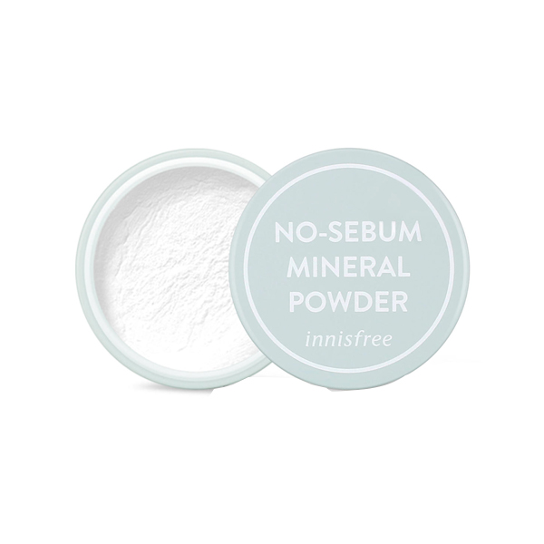Phấn Phủ Innisfree No Sebum Mineral Powder Kiềm Dầu 5g