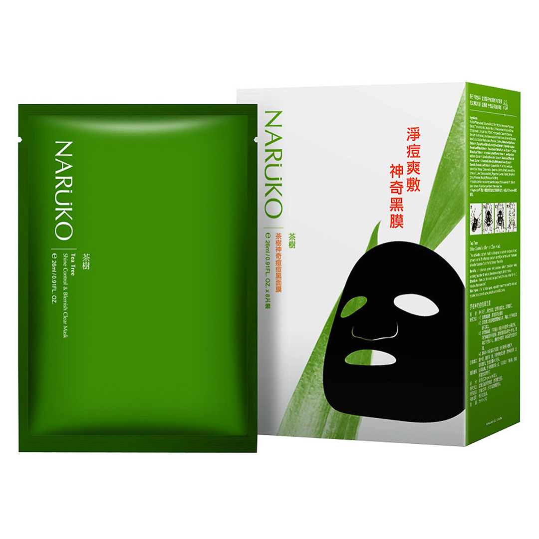 Mặt Nạ Naruko Tràm Trà Kiểm Soát Dầu & Giảm Mụn