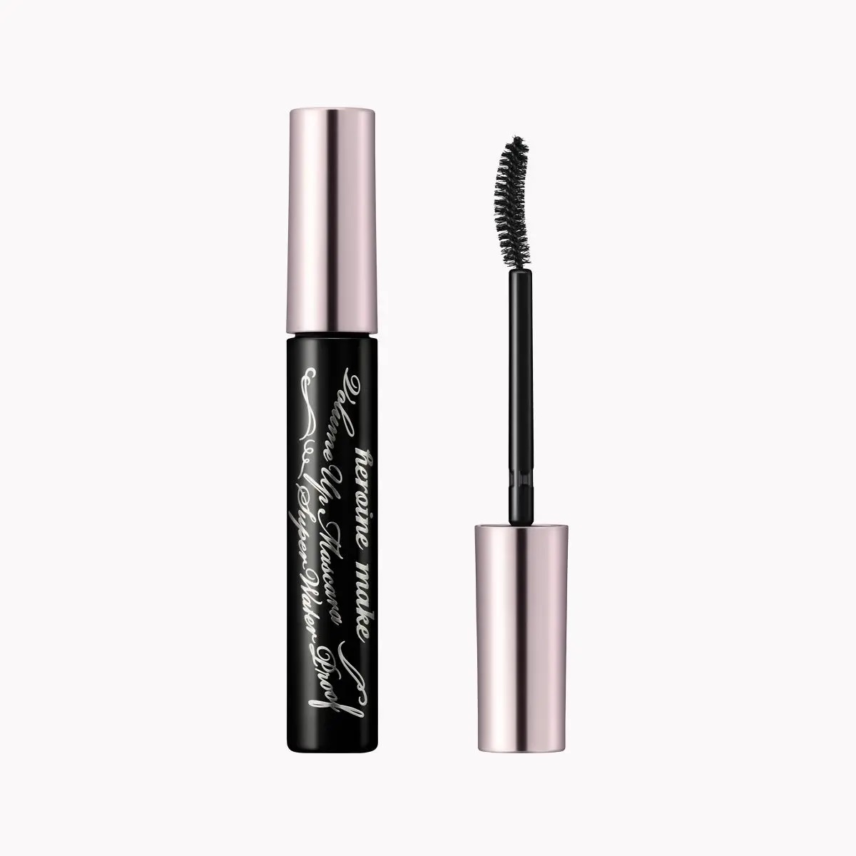 Mascara Kissme Nâng Cong Và Dày Mi Màu Tím 6g