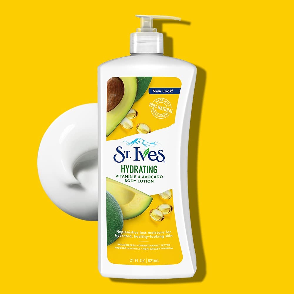 Sữa dưỡng thể Vitamin E & Bơ ST.IVES