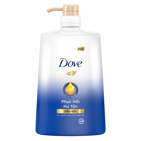 Dầu gội Dove phục hồi hư tổn