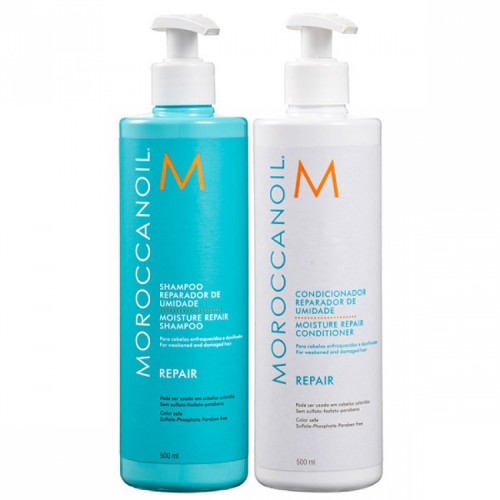 Dầu gội, dầu xả phục hồi dưỡng ẩm Maroccanoil