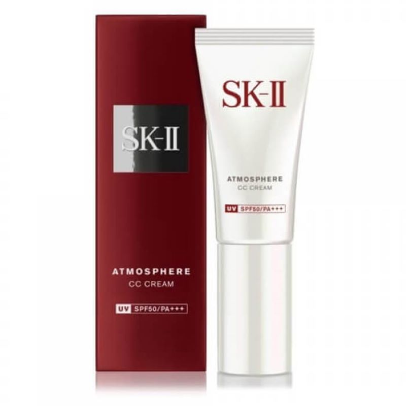 Kem Trang Điểm Chống Nắng SK-II Atmosphere CC Cream UV SPF50/PA+++ 30g