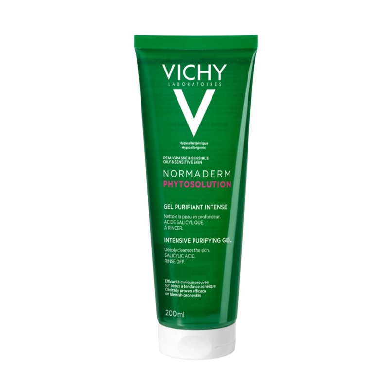 Gel Rửa Mặt Vichy Normaderm Phytosolution Làm Sạch Sâu Và Giảm Bã Nhờn 50ml