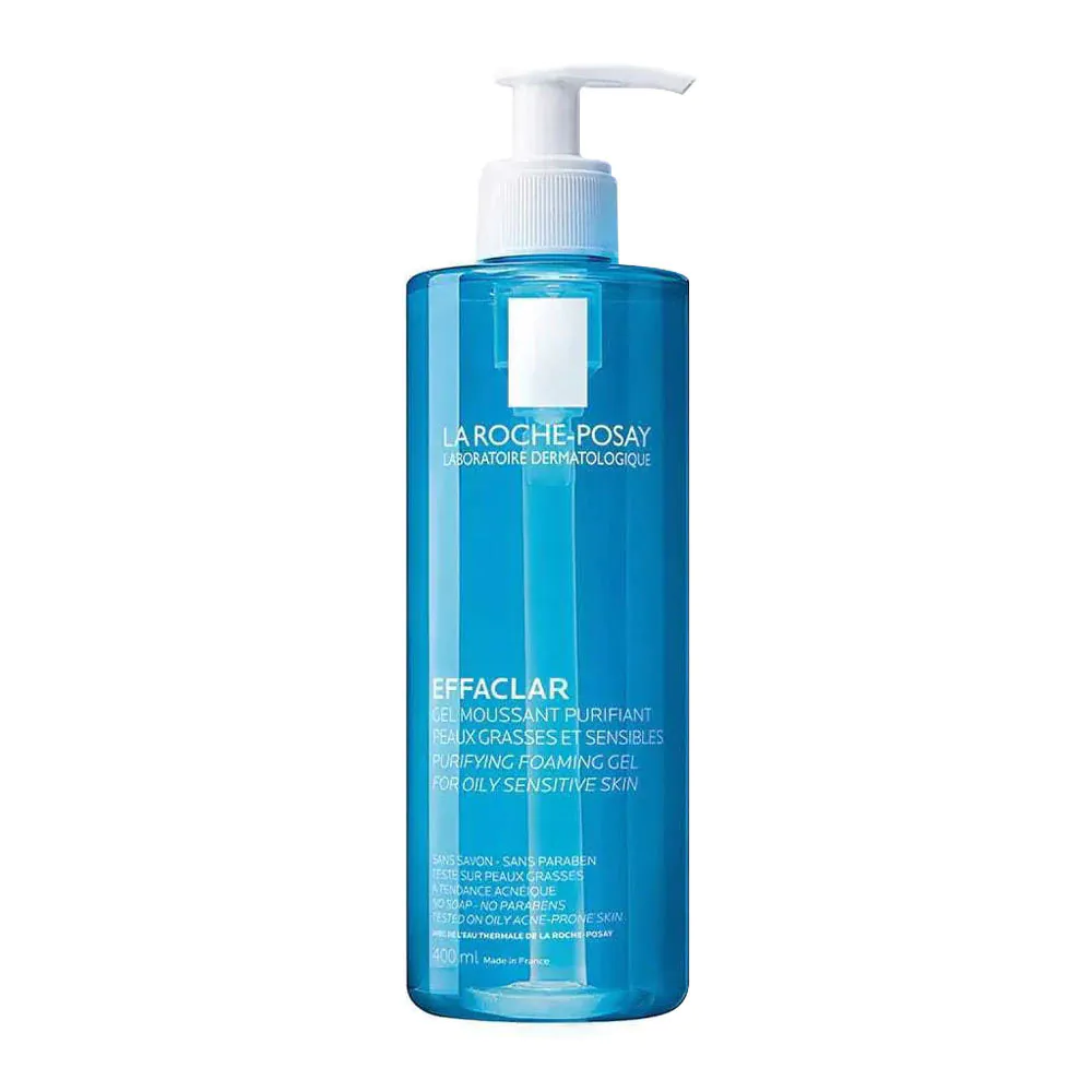 Gel Rửa Mặt La Roche-Posay Dành Cho Da Dầu, Nhạy Cảm 400ml