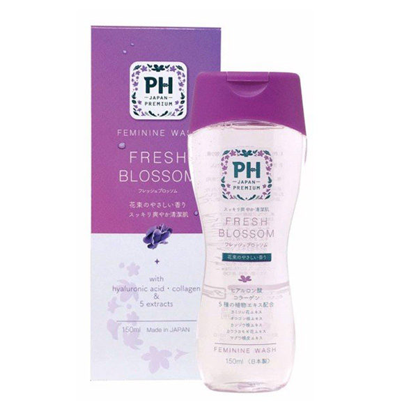 Dung dịch vệ sinh phụ nữ PH Care hương hoa