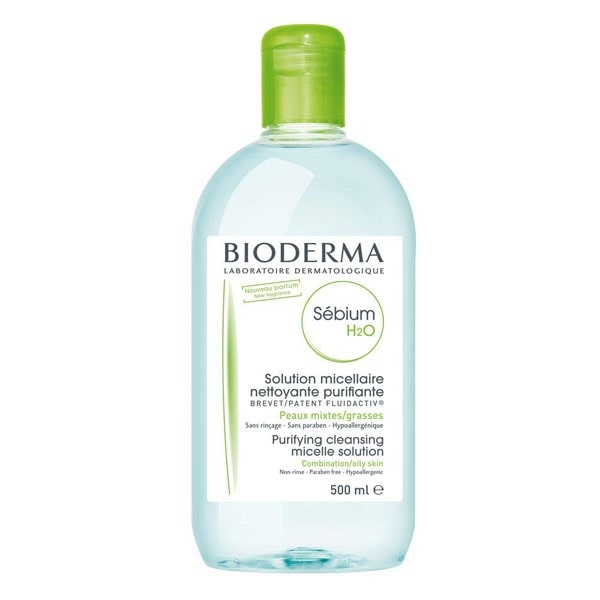 Nước Tẩy Trang Dành Cho Da Hỗn Hợp, Da Dầu & Da Mụn Bioderma