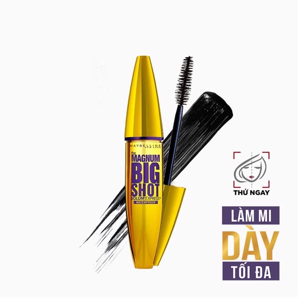 Mascara dày mi không lem không trôi
