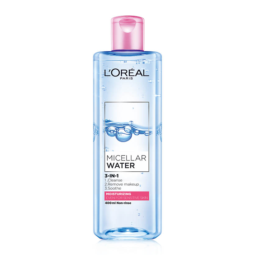 Nước tẩy trang và làm sạch sâu L\'Oreal 3-in-1 - Dưỡng ẩm da