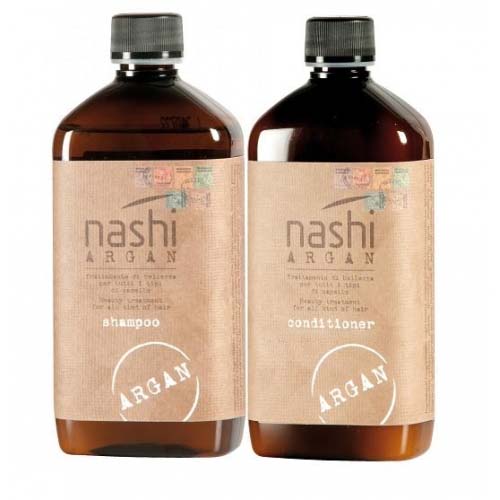 Dầu gội xả dưỡng phục hồi tóc Nashi Argan